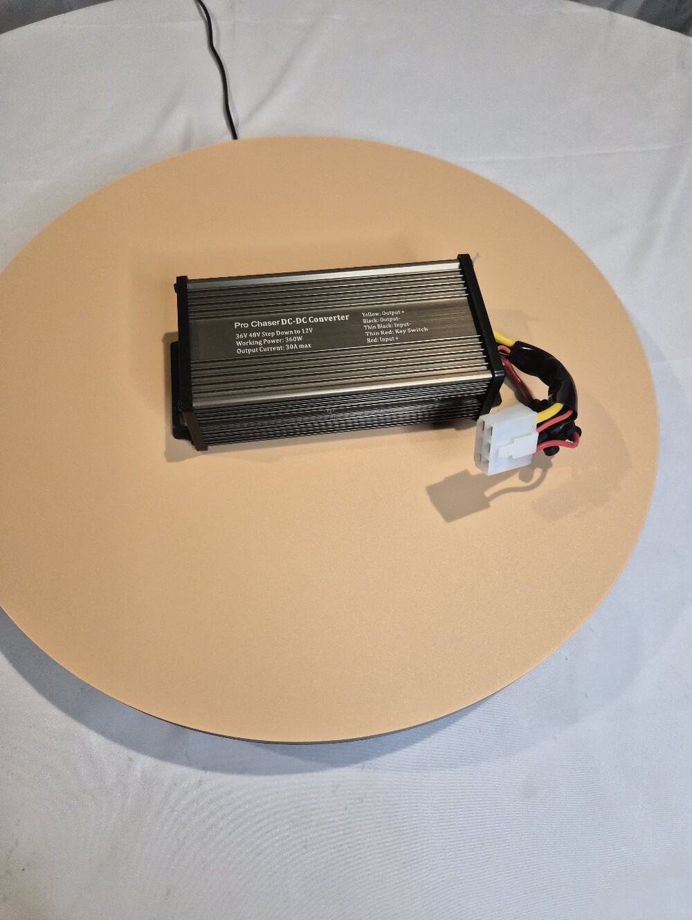 DC-DC Converter Power Supply - Black
